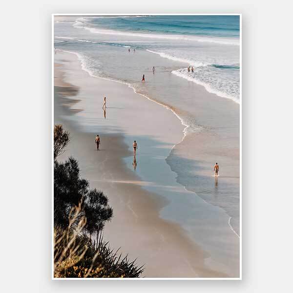 Tidal Unframed Art Print