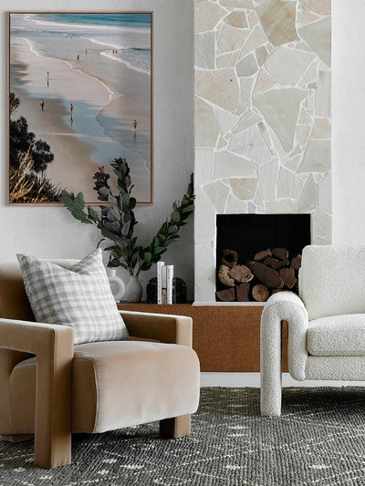 Tidal Canvas Art Print | Lifestyle