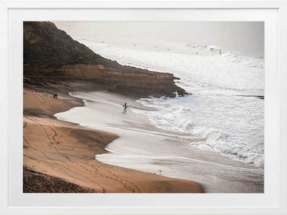 Whitewater Framed Art Print