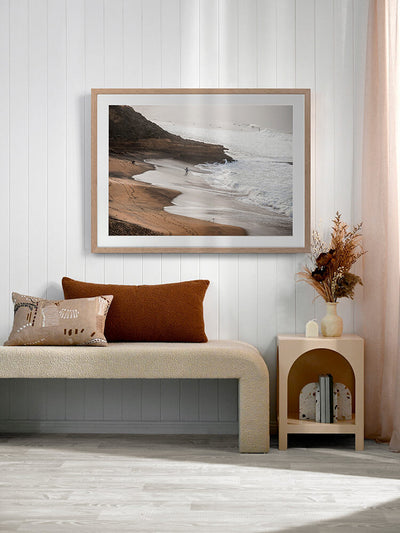 Whitewater Framed Art Print | Lifestyle