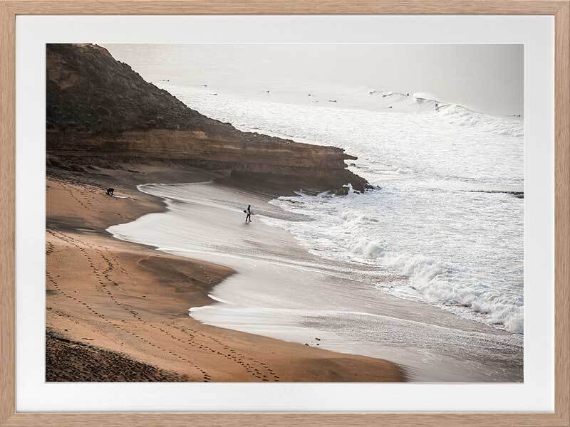 Whitewater Framed Art Print