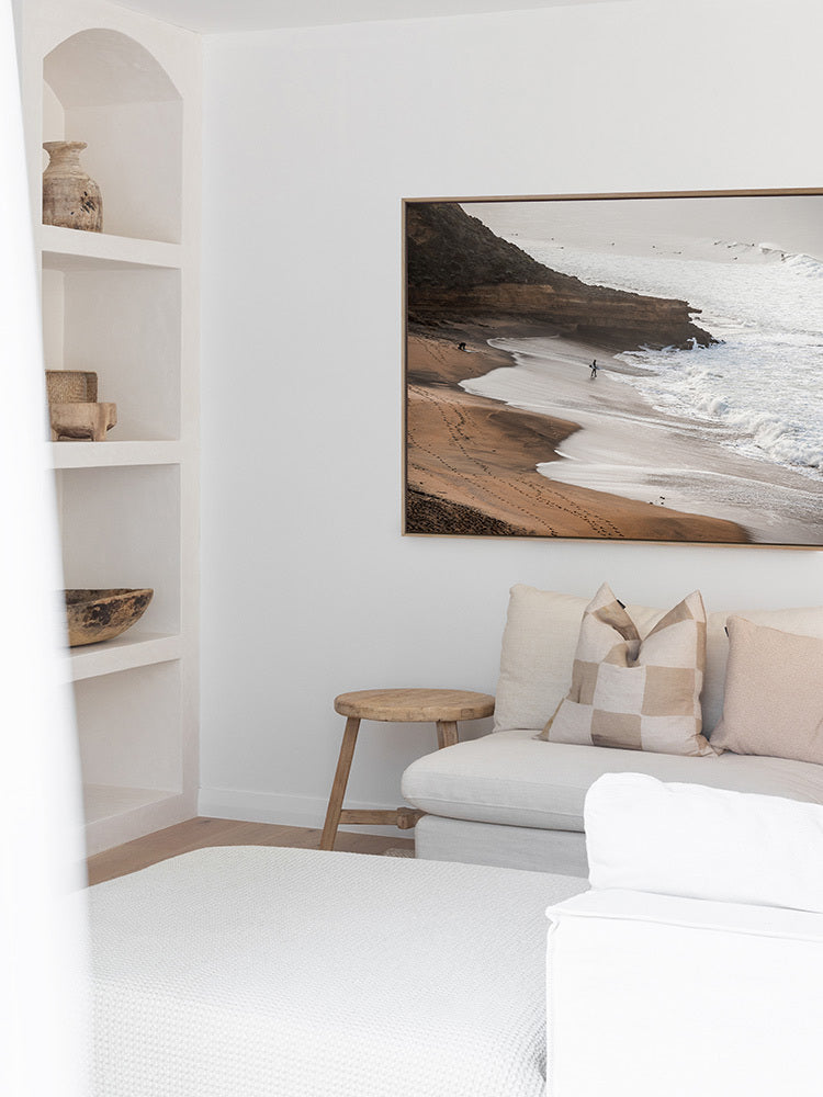 Whitewater Canvas Art Print | Lifestyle