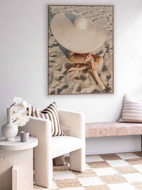 All the Shade Canvas Art Print | Lifestyle