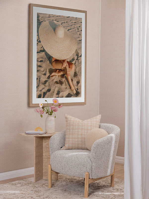 All the Shade Framed Art Print | Lifestyle