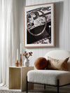 Vintage Benz Framed Art Print | Lifestyle