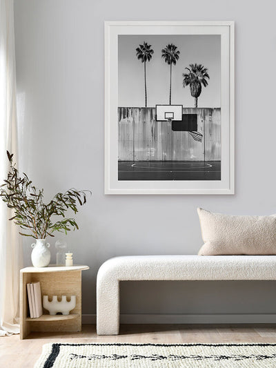 Beach Ball Framed Art Print | Lifestyle