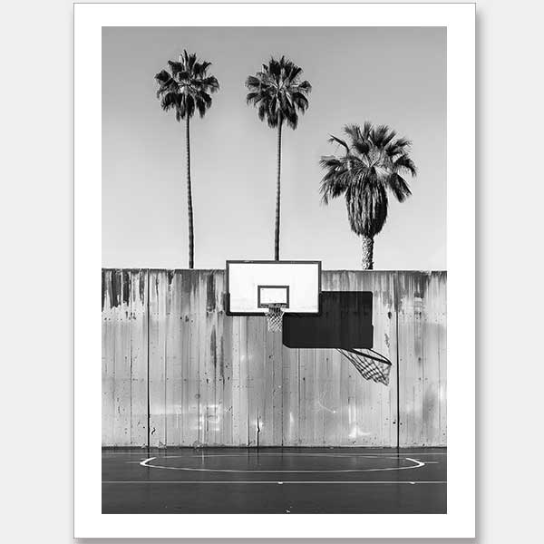 Beach Ball Unframed Art Print