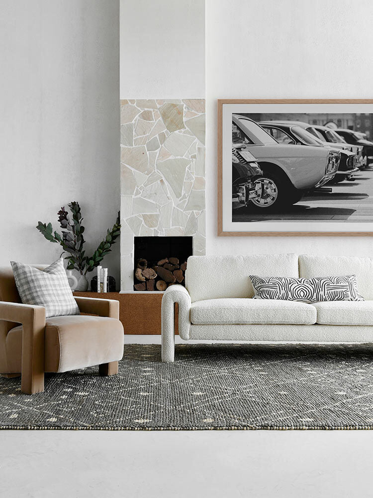 Vintage Car Show Framed Art Print | Lifestyle