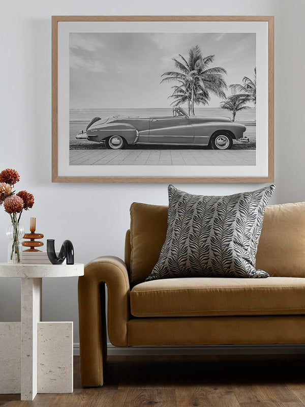 Seaside Getaway Framed Art Print | Lifestyle