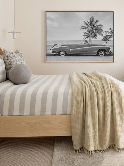 Seaside Getaway Canvas Art Print | Lifestyle