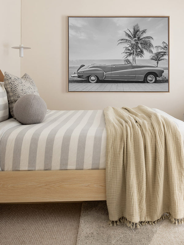 Seaside Getaway Canvas Art Print | Lifestyle