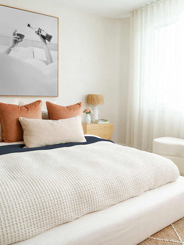 Morning Indulgence Canvas Art Print | Lifestyle