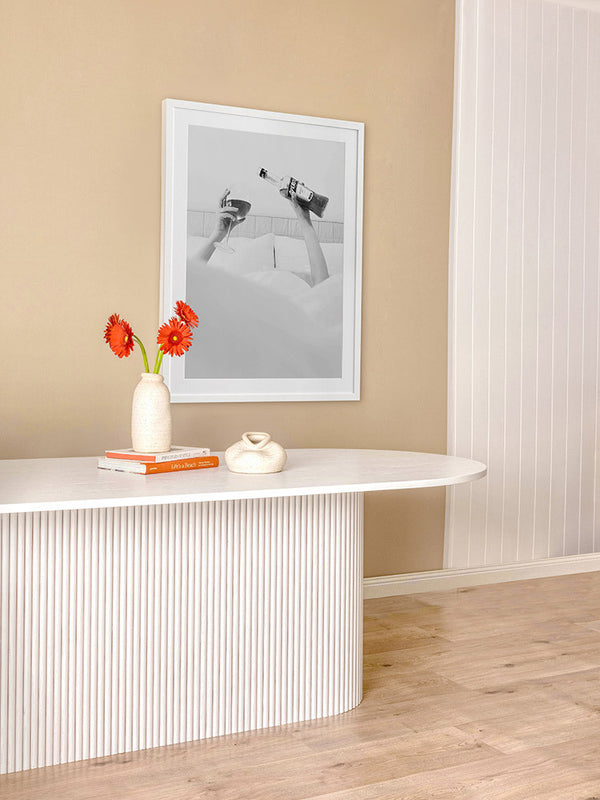 Morning Indulgence Framed Art Print | Lifestyle