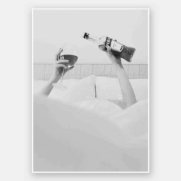 Morning Indulgence Unframed Art Print