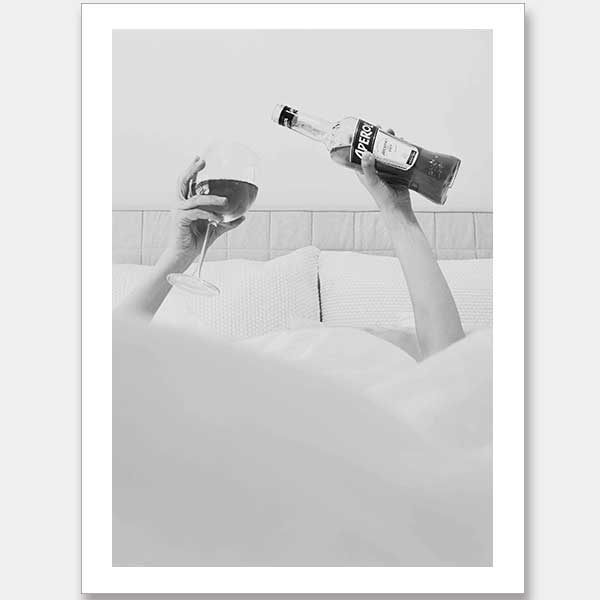 Morning Indulgence Unframed Art Print