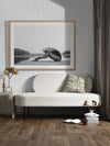Morning Stretch Framed Art Print | Lifestyle