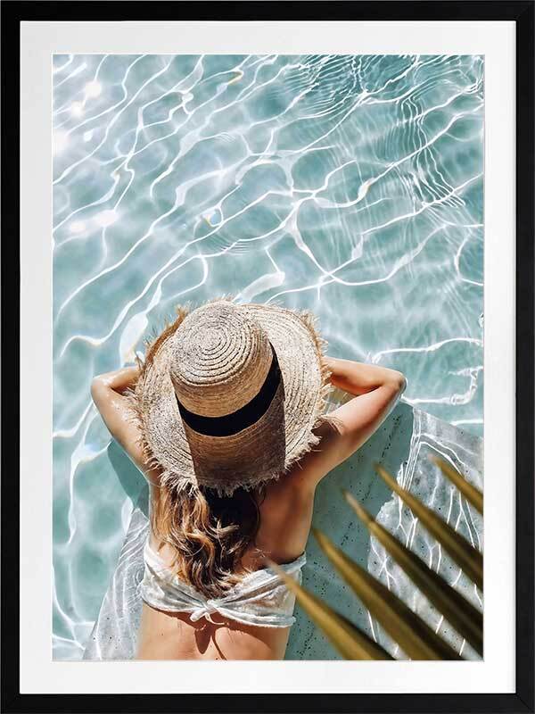 Forever Vacation Framed Art Print