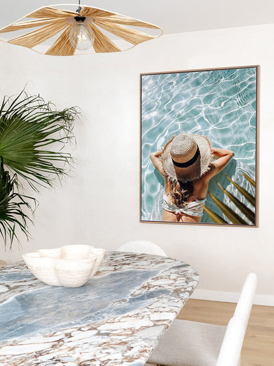 Forever Vacation Canvas Art Print | Lifestyle