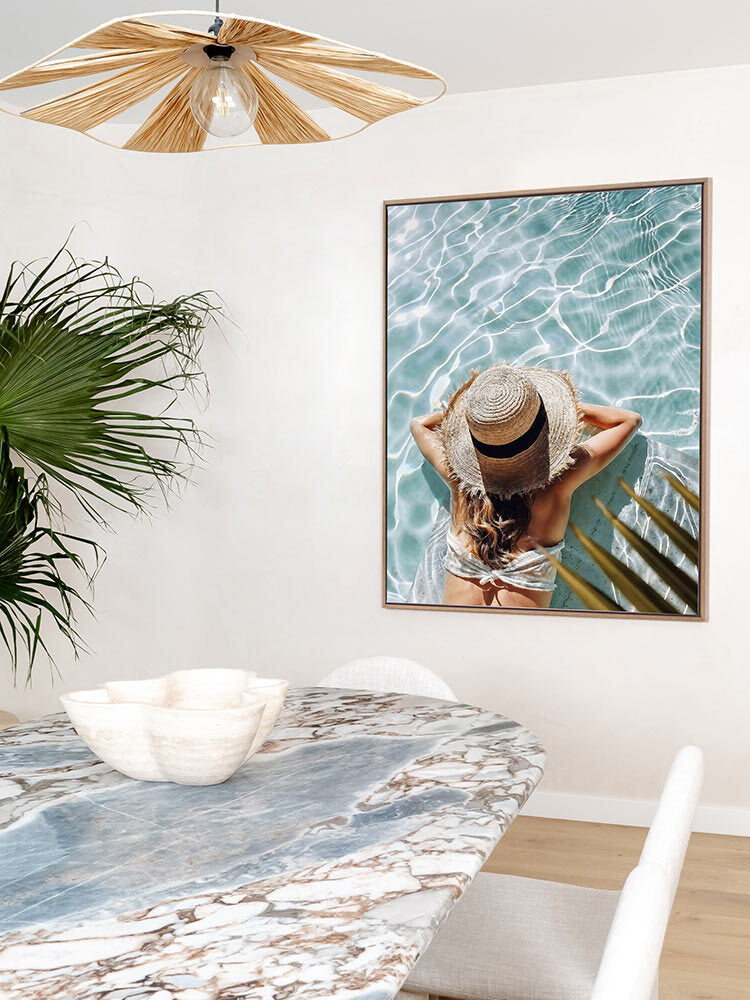 Forever Vacation Canvas Art Print | Lifestyle