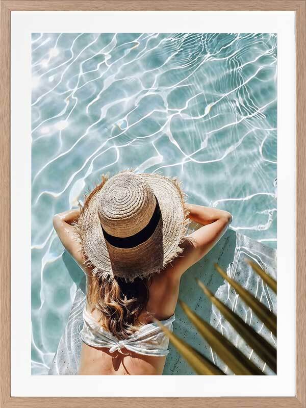 Forever Vacation Framed Art Print