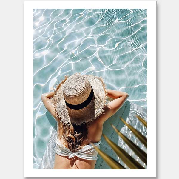 Forever Vacation Unframed Art Print