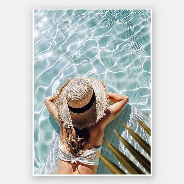 Forever Vacation Unframed Art Print