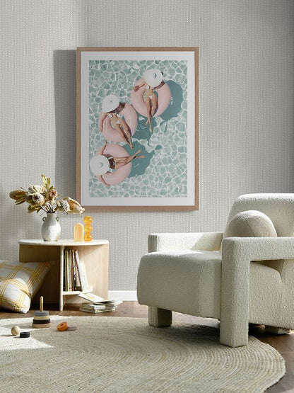 Girls Trip Framed Art Print