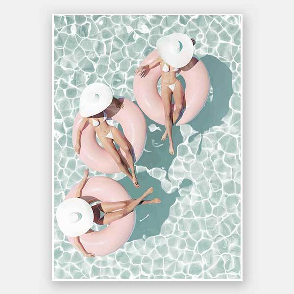 Girls Trip Unframed Art Print