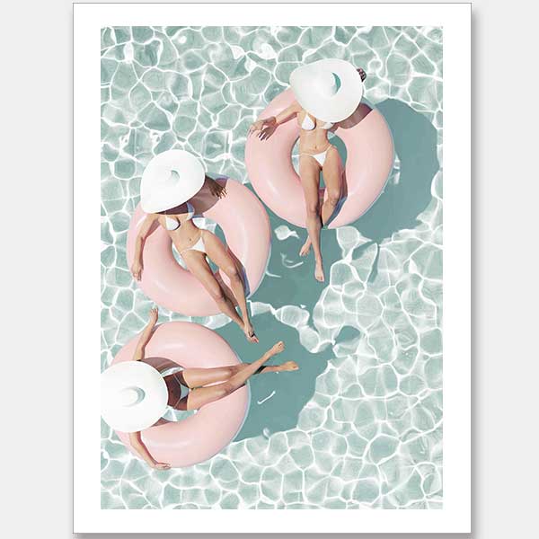 Girls Trip Unframed Art Print