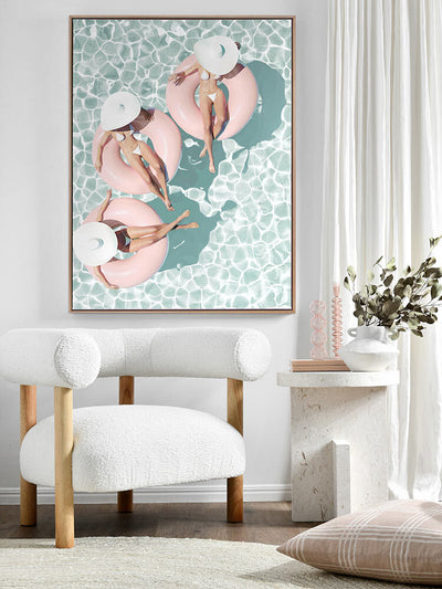 Girls Trip Canvas Art Print | Lifestyle