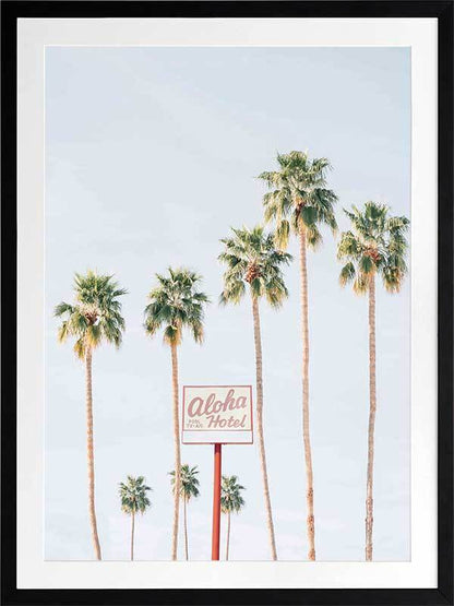 Aloha Framed Art Print