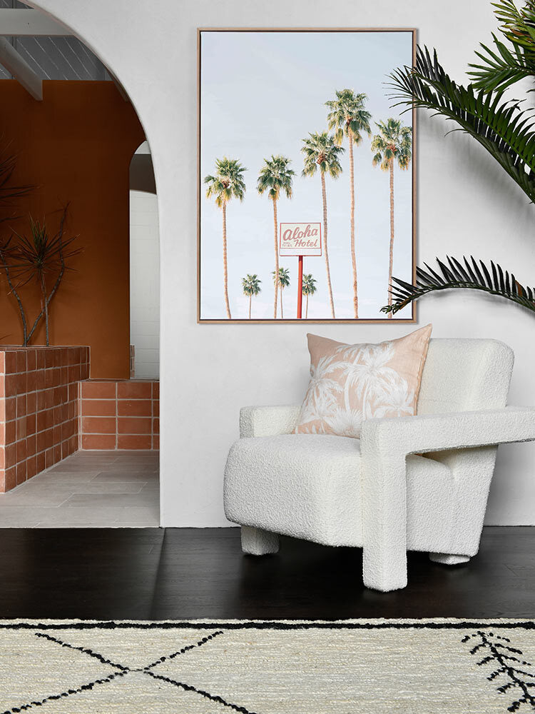 Aloha Canvas Art Print | Lifestyle