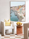 Coastal Pastels Canvas Art Print | Lifestyle