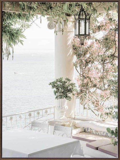 Romantic Italian Getaway Canvas Art Print