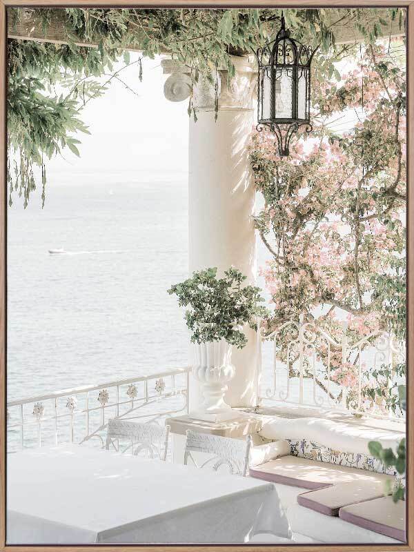 Romantic Italian Getaway Canvas Art Print