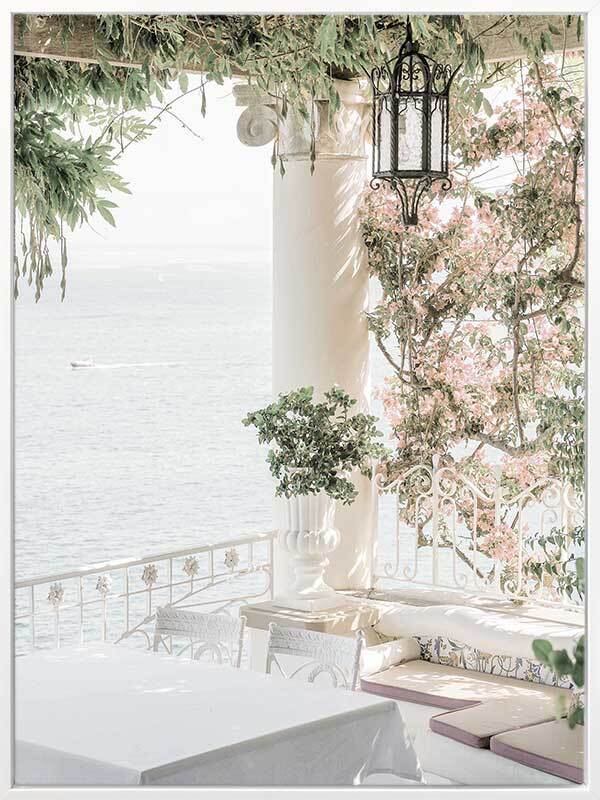 Romantic Italian Getaway Canvas Art Print