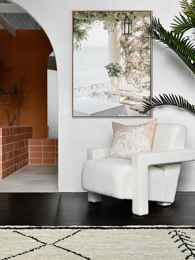 Romantic Italian Getaway Canvas Art Print | Lifestyle