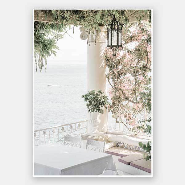 Romantic Italian Getaway Unframed Art Print