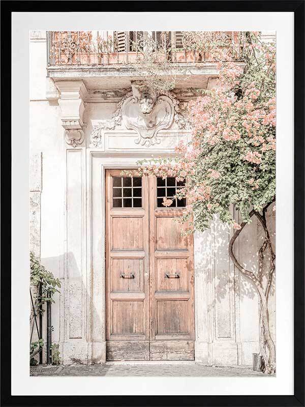 Aix en Provence Framed Art Print