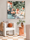 Peachy Dreams Canvas Art Print | Lifestyle