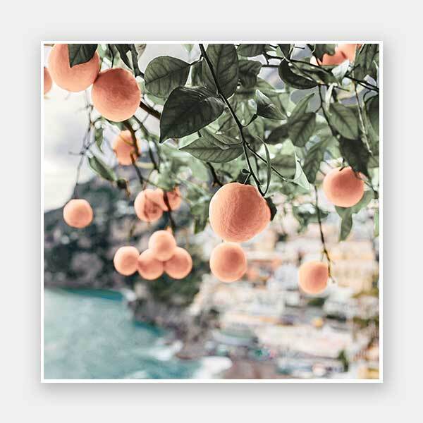 Peachy Dreams Unframed Art Print