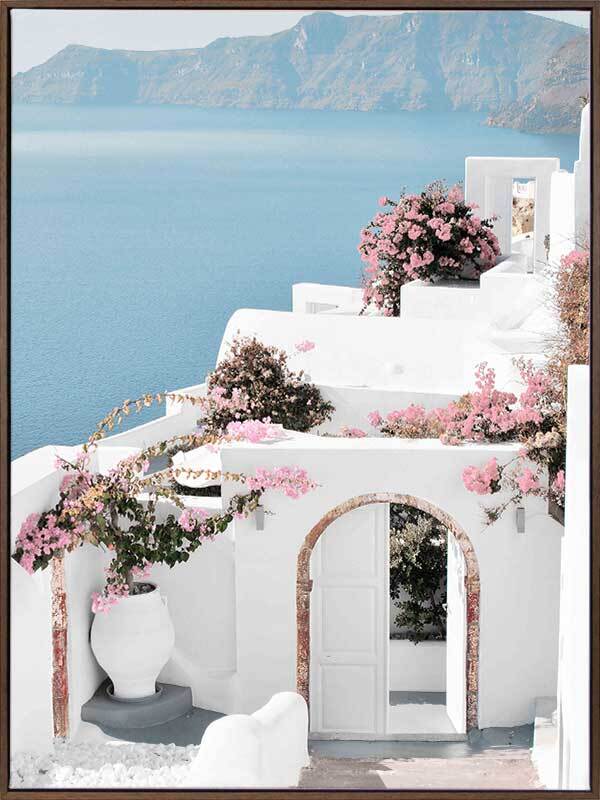 Pure Paradise Canvas Art Print