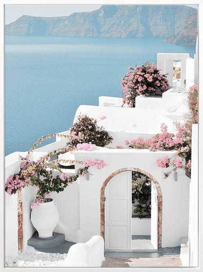 Pure Paradise Canvas Art Print