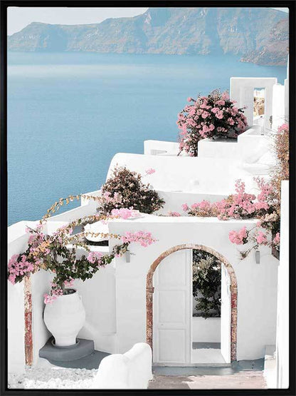 Pure Paradise Canvas Art Print