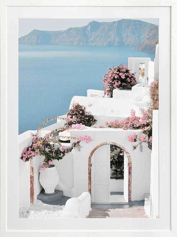 Pure Paradise Framed Art Print