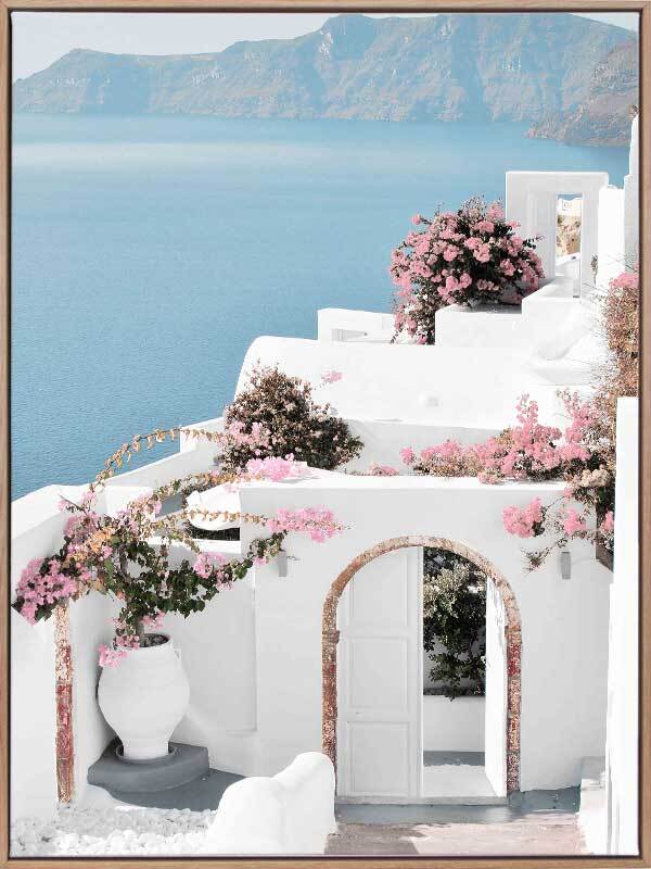 Pure Paradise Canvas Art Print