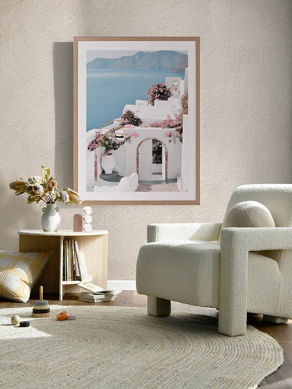Pure Paradise Framed Art Print | Lifestyle