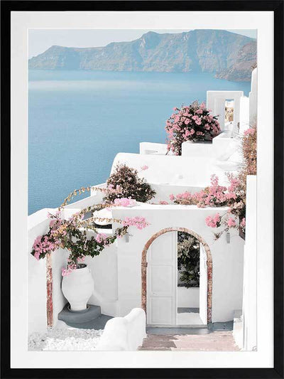Pure Paradise Framed Art Print