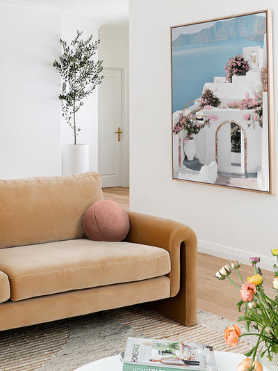 Pure Paradise Canvas Art Print | Lifestyle