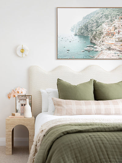 A European Holiday Canvas Art Print | Lifestyle